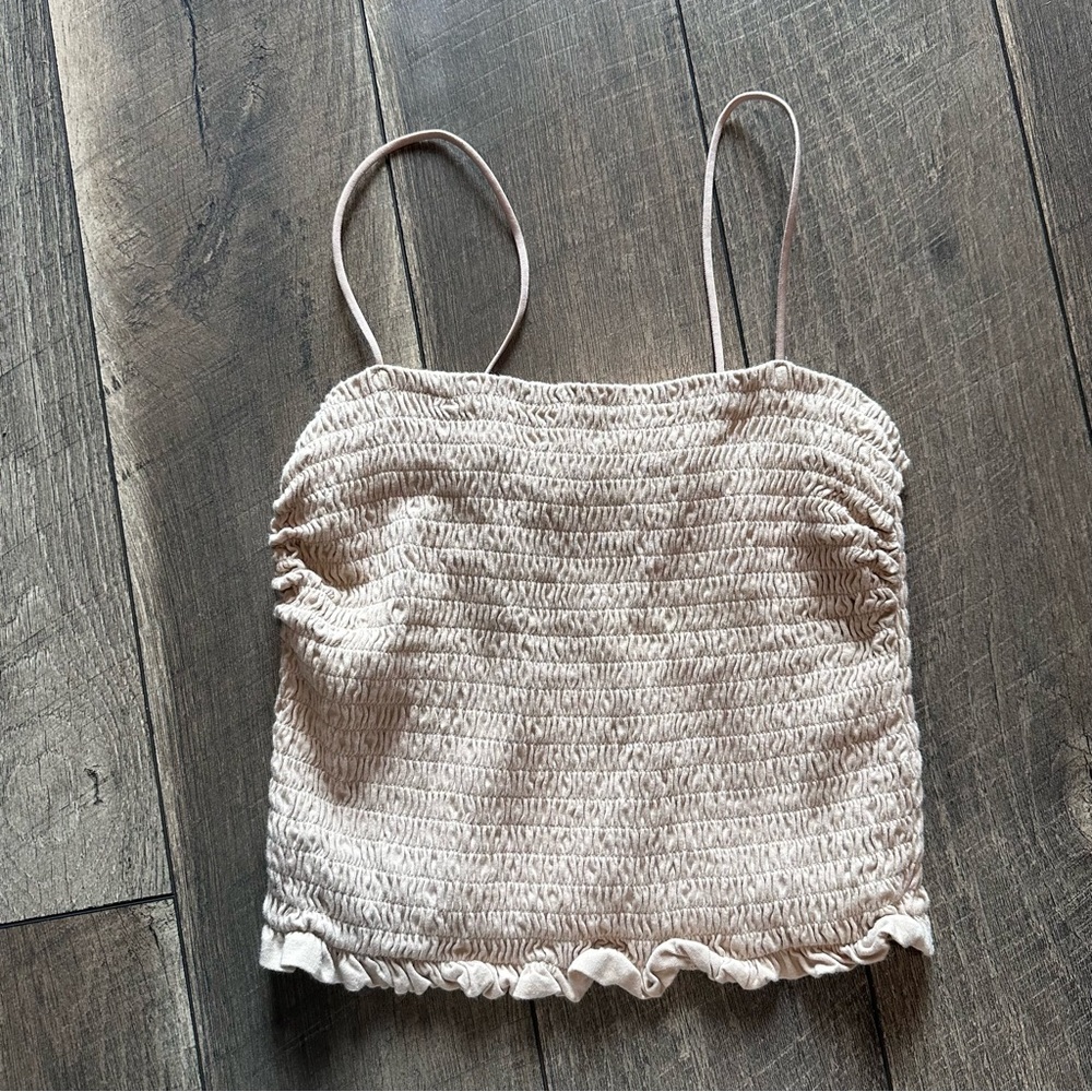 Abercrombie & Fitch Crop Tank Top